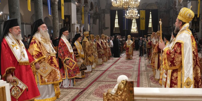 Ο ΣΕΒΑΣΜΙΩΤΑΤΟΣ ΣΤΙΣ ΕΟΡΤΕΣ ΤΟΥ ΜΕΓΑΛΟΜΑΡΤΥΡΟΣ ΔΗΜΗΤΡΙΟΥ ΣΤΗΝ ΘΕΣΣΑΛΟΝΙΚΗ