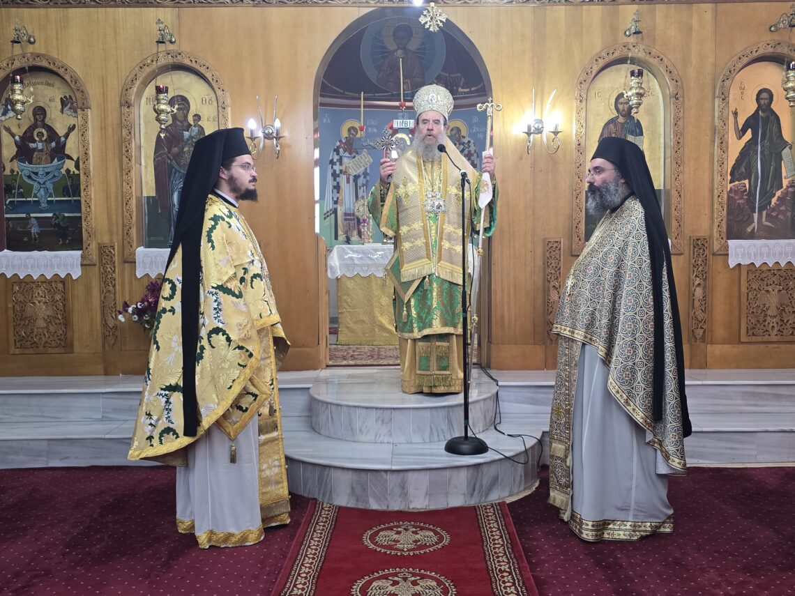 Ο ΣΕΒΑΣΜΙΩΤΑΤΟΣ  ΣΤΟΝ Ι.Ν. ΖΩΟΔΟΧΟΥ ΠΗΓΗΣ Ν.ΚΑΛΛΙΝΔΟΙΩΝ (ΚΑΛΑΜΩΤΟ)