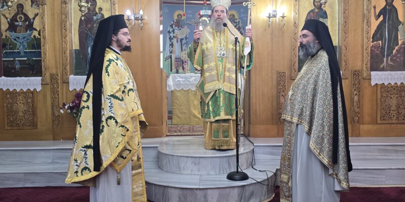 Ο ΣΕΒΑΣΜΙΩΤΑΤΟΣ  ΣΤΟΝ Ι.Ν. ΖΩΟΔΟΧΟΥ ΠΗΓΗΣ Ν.ΚΑΛΛΙΝΔΟΙΩΝ (ΚΑΛΑΜΩΤΟ)