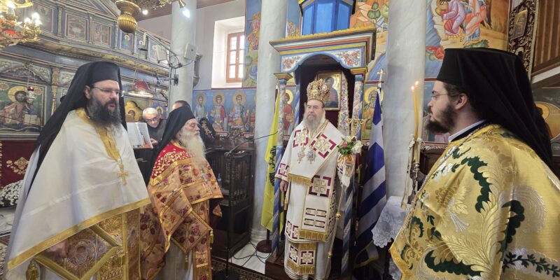 Ο ΣΕΒΑΣΜΙΩΤΑΤΟΣ ΣΤΗΝ ΕΝΟΡΙΑ ΑΓΙΟΥ ΔΗΜΗΤΡΙΟΥ ΓΕΡΟΠΛΑΤΑΝΟΥ