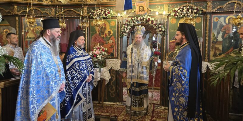 ΤΑ ΕΙΣΟΔΙΑ ΤΗΣ ΘΕΟΤΟΚΟΥ ΣΤΟΝ ΕΥΑΝΔΡΟ ΣΤΑΝΟ…