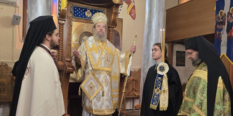 Ο ΣΕΒΑΣΜΙΩΤΑΤΟΣ ΣΤΟΝ ΙΕΡΟ ΝΑΟ ΠΑΜΜΕΓΙΣΤΩΝ ΤΑΞΙΑΡΧΩΝ ΣΑΝΩΝ