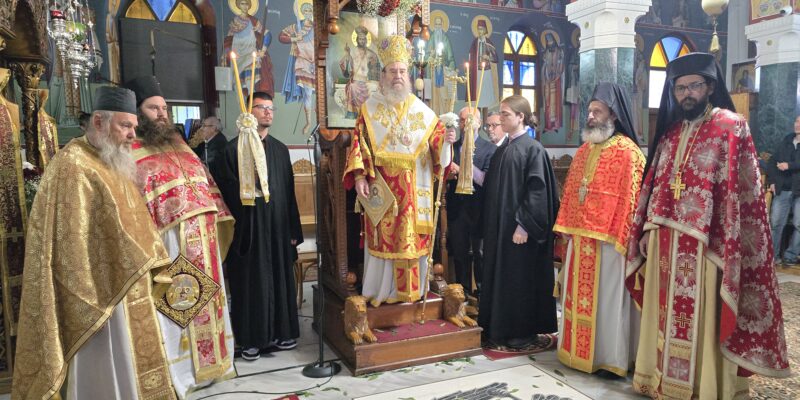 Η ΠΑΝΗΓΥΡΗ ΤΗΣ ΑΓΙΑΣ ΒΑΡΒΑΡΑΣ ΣΤΟ ΣΤΡΑΤΩΝΙ ΧΑΛΚΙΔΙΚΗΣ