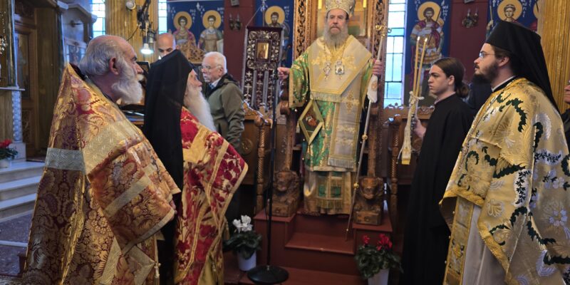 Ο ΣΕΒΑΣΜΙΩΤΑΤΟΣ ΣΤΟΝ Ι.Ν. ΑΓ. ΝΙΚΟΛΑΟΥ ΚΡΗΜΝΗΣ