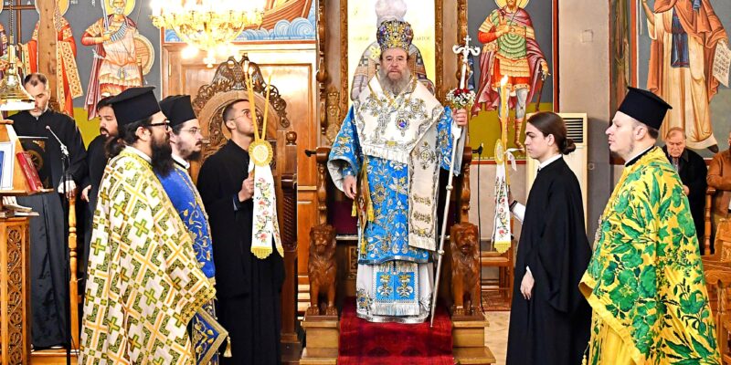 Η παραθαλάσσια Ιερισσός εόρτασε πανηγυρικά τον Προστάτη της Άγιο Νικόλαο           