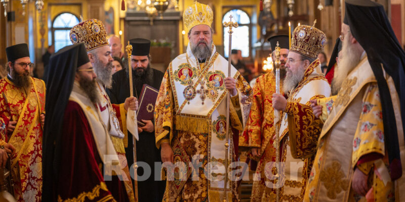 Η Αρναία τίμησε τον Προστάτη της Άγιο Στέφανο