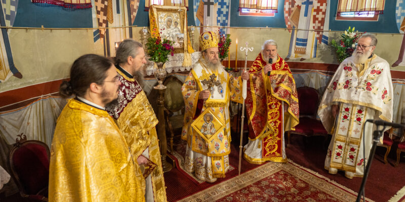 Πρωτοχρονιά στη  Μεγάλη Παναγιά Χαλκιδικής