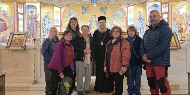 Αρκάδες στον Αρκά Επίσκοπό μας !