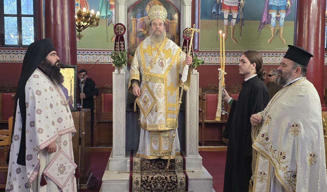 Ο ΣΕΒΑΣΜΙΩΤΑΤΟΣ ΣΤΟΝ Ι.Ν. ΤΙΜΙΟΥ ΠΡΟΔΡΟΜΟΥ ΝΕΑΣ ΜΑΔΥΤΟΥ