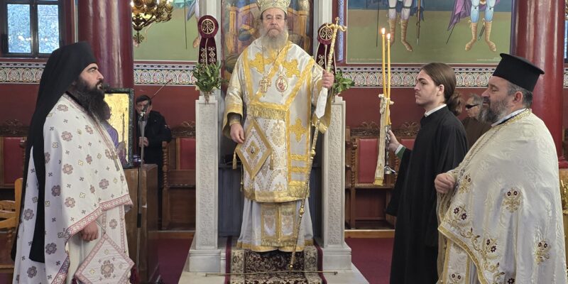 Ο ΣΕΒΑΣΜΙΩΤΑΤΟΣ ΣΤΟΝ Ι.Ν. ΤΙΜΙΟΥ ΠΡΟΔΡΟΜΟΥ ΝΕΑΣ ΜΑΔΥΤΟΥ