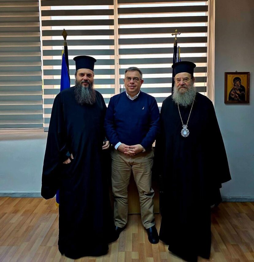 Ο ΣΕΒΑΣΜΙΩΤΑΤΟΣ ΣΤΟΝ ΓΡΑΜΜΑΤΕΑ ΑΠΟΚΕΝΤΡΩΜΕΝΗΣ ΔΙΟΙΚΗΣΗΣ ΜΑΚΕΔΟΝΙΑΣ-ΘΡΑΚΗΣ