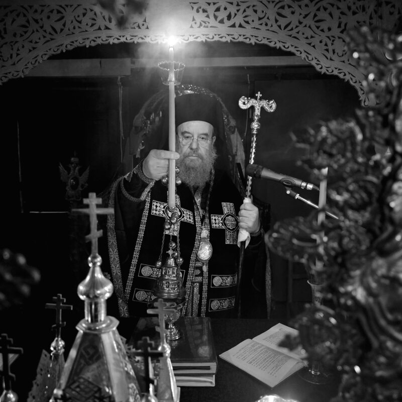 Η Β’ ΕΣΠΕΡΙΝΗ ΠΡΟΗΓΙΑΣΜΕΝΗ Θ. ΛΕΙΤΟΥΡΓΙΑ ΣΤΟ ΝΕΟΧΩΡΙ