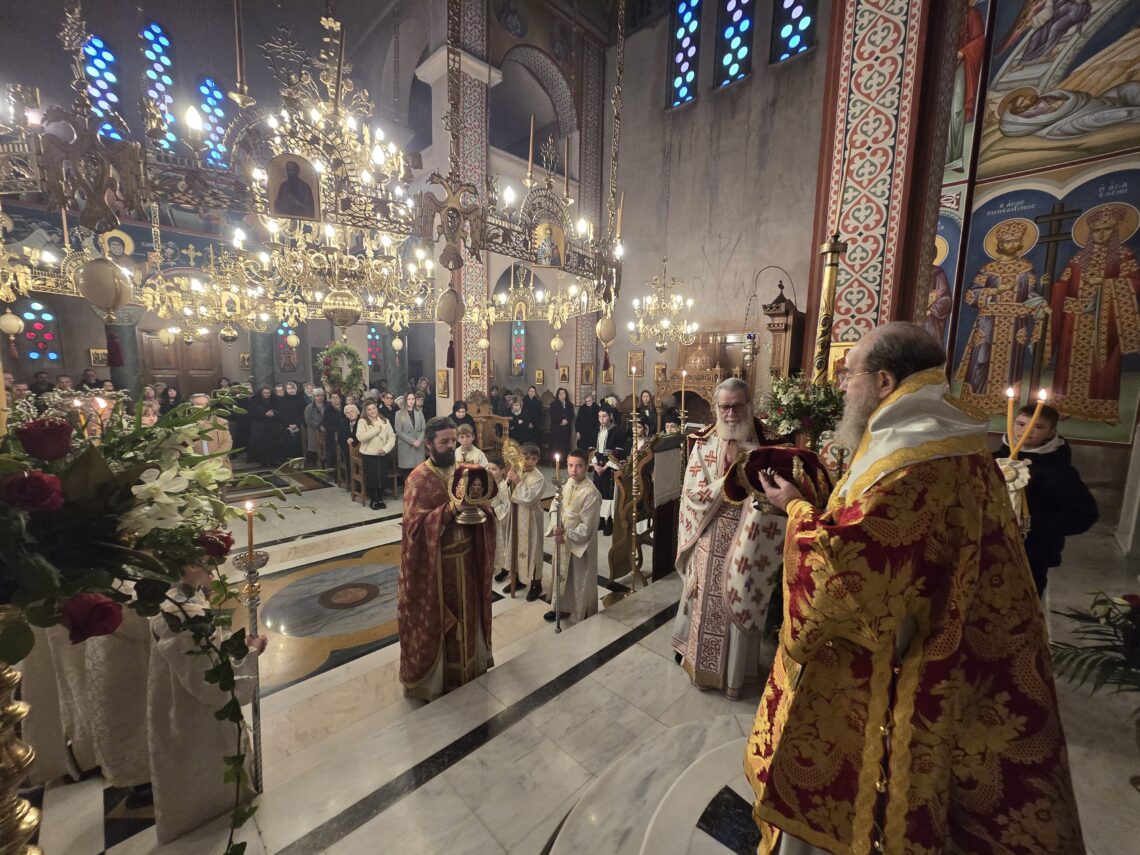 Η ΚΥΡΙΑΚΗ Β΄ ΝΗΣΤΕΙΩΝ ΣΤΗΝ Ι.Μ. ΙΕΡΙΣΣΟΥ