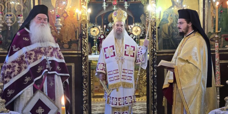 Η Ε’ ΚΥΡΙΑΚΗ ΤΩΝ ΝΗΣΤΕΙΩΝ ΣΤΟ ΠΑΛΑΙΟΧΩΡΙ