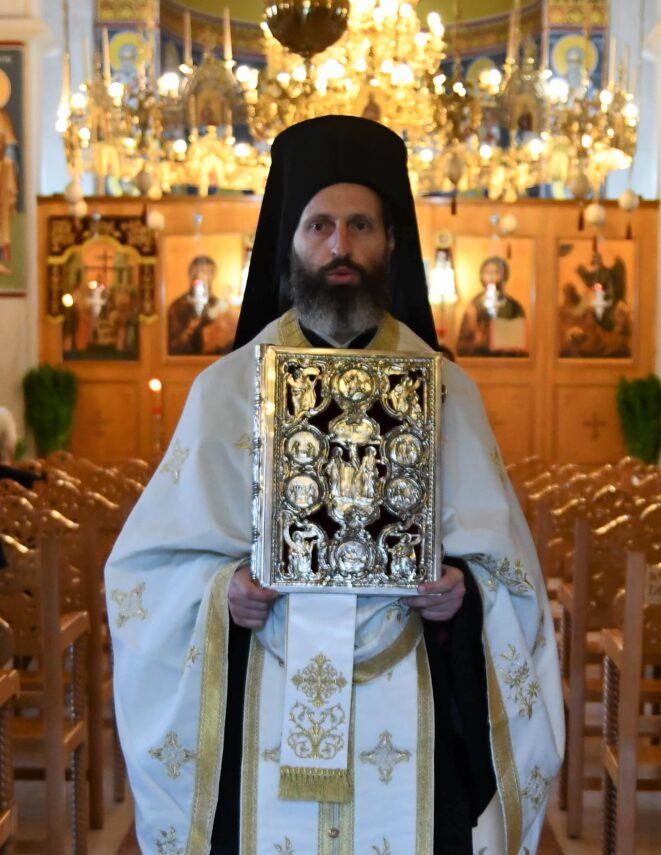 ΝΕΟ ΑΡΘΡΟ ΣΤΟ “ΠΝΕΥΜΑΤΙΚΟ ΚΟΝΑΚΙ” ΤΟΥ ΠΑΝ. ΑΡΧΙΜ. ΕΦΡΑΙΜ ΤΣΟΛΗ