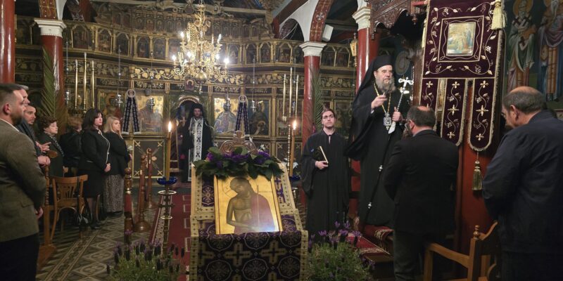 Η ΑΚΟΛΟΥΘΙΑ ΤΟΥ Γ΄ ΝΥΜΦΙΟΥ ΣΤΗ ΓΑΛΑΤΙΣΤΑ