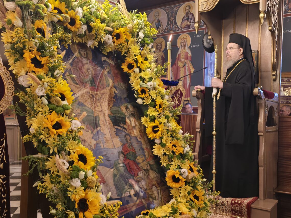 Η εορτή της Ζωοδόχου Πηγής στη Γαλάτιστα Χαλκιδικής