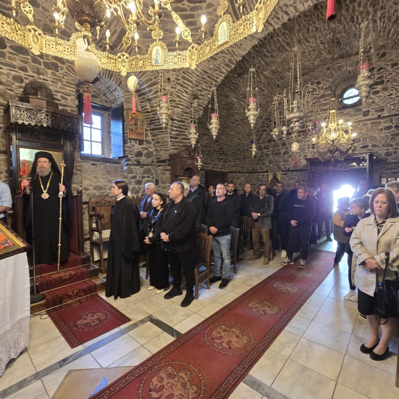 Η ΚΥΡΙΑΚΗ ΤΟΥ ΑΝΤΙΠΑΣΧΑ ΣΤΟ ΙΕΡΟ  ΠΡΟΣΚΥΝΗΜΑ  ΤΗΣ ΑΓΙΑΣ ΜΑΡΙΝΑΣ
