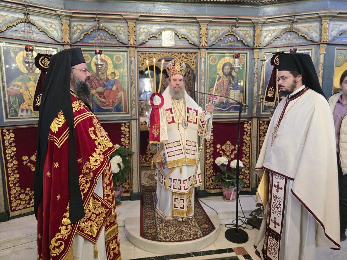 Η ΚΥΡΙΑΚΗ ΤΩΝ ΜΥΡΟΦΟΡΩΝ ΚΑΙ Ο ΕΟΡΤΑΣΜΟΣ ΤΩΝ ΕΞ ΠΑΡΘΕΝΟΜΑΡΤΥΡΩΝ ΓΕΡΟΠΛΑΤΑΝΟΥ