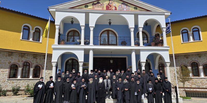 Ο ΚΑΘΗΓΗΤΗΣ  Π. ΣΚΑΛΤΣΗΣ  ΣΤΗ  Β΄ ΙΕΡΑΤΙΚΗ ΣΥΝΑΞΗ  ΤΟΥ 2026 ΣΤΗ ΜΗΤΡΟΠΟΛΗ ΙΕΡΙΣΣΟΥ