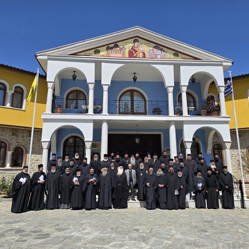 Ο ΚΑΘΗΓΗΤΗΣ  Π. ΣΚΑΛΤΣΗΣ  ΣΤΗ  Β΄ ΙΕΡΑΤΙΚΗ ΣΥΝΑΞΗ  ΤΟΥ 2026 ΣΤΗ ΜΗΤΡΟΠΟΛΗ ΙΕΡΙΣΣΟΥ