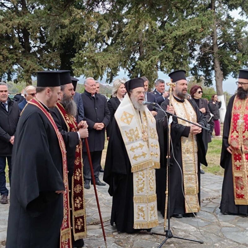 Ο ΣΕΒΑΣΜΙΩΤΑΤΟΣ ΣΤΗΝ ΙΣΤΟΡΙΚΗ ΕΠΕΤΕΙΟ ΤΟΥ «ΜΑΥΡΟΥ ΑΛΩΝΙΟΥ» ΣΤΗΝ ΙΕΡΙΣΣΟ