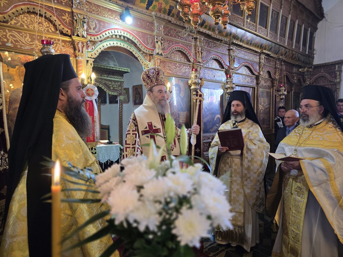 Η ΚΥΡΙΑΚΗ ΤΟΥ ΠΑΡΑΛΥΤΟΥ ΣΤΟΝ ΜΕΛΙΣΣΟΥΡΓΟ