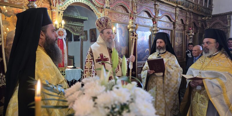 Η ΚΥΡΙΑΚΗ ΤΟΥ ΠΑΡΑΛΥΤΟΥ ΣΤΟΝ ΜΕΛΙΣΣΟΥΡΓΟ