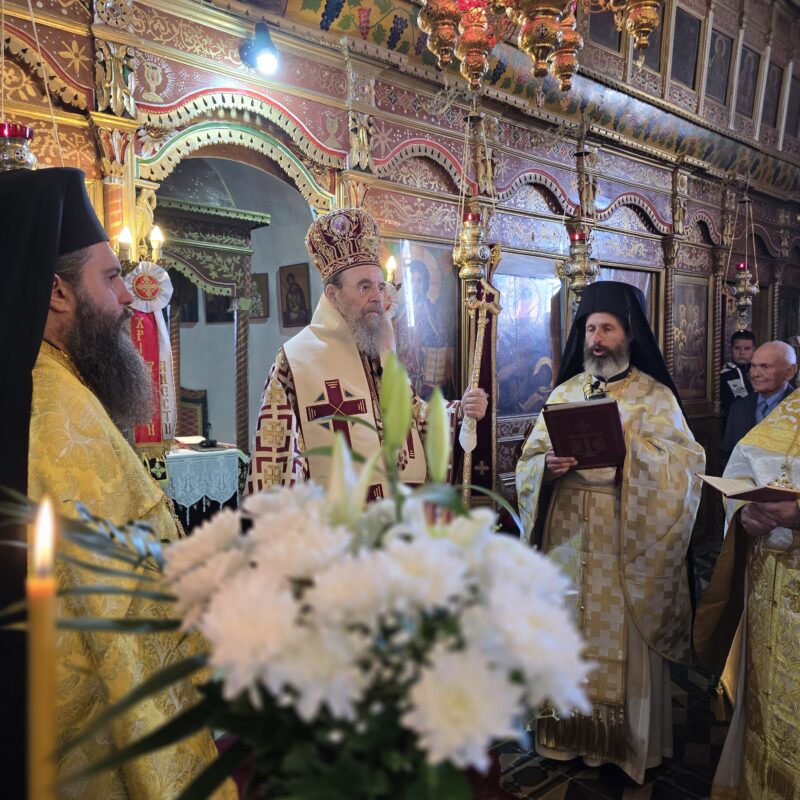 Η ΚΥΡΙΑΚΗ ΤΟΥ ΠΑΡΑΛΥΤΟΥ ΣΤΟΝ ΜΕΛΙΣΣΟΥΡΓΟ