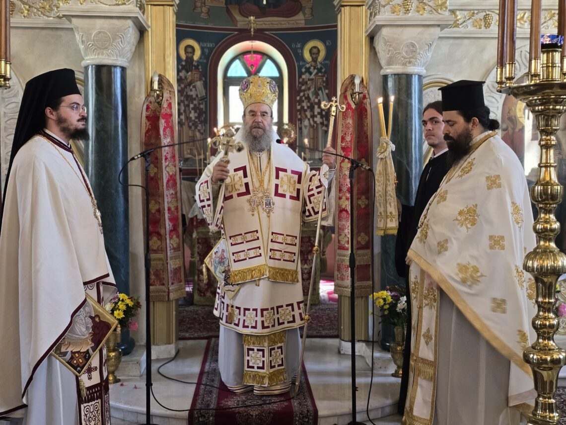 Η ΚΥΡΙΑΚΗ ΤΟΥ ΤΥΦΛΟΥ ΣΤΟΝ Ι.Ν. ΑΓΙΟΥ ΓΕΩΡΓΙΟΥ ΒΑΡΒΑΡΑΣ