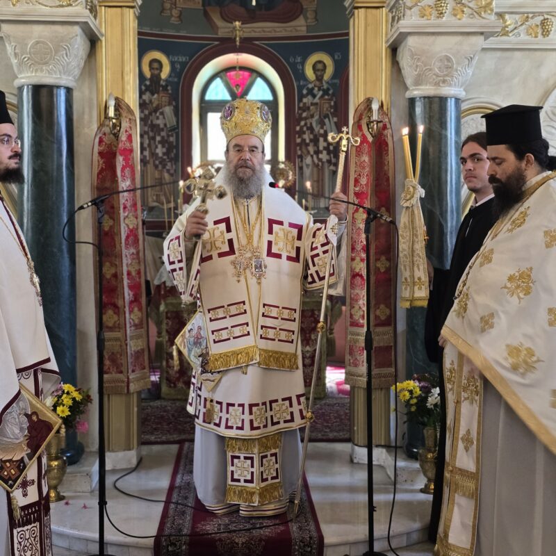 Η ΚΥΡΙΑΚΗ ΤΟΥ ΤΥΦΛΟΥ ΣΤΟΝ Ι.Ν. ΑΓΙΟΥ ΓΕΩΡΓΙΟΥ ΒΑΡΒΑΡΑΣ
