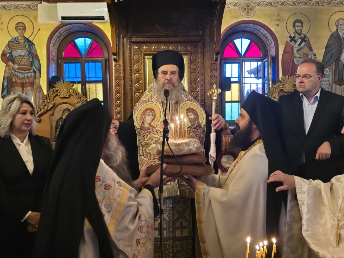 Ο ΠΑΝΗΓΥΡΙΚΟΣ ΕΣΠΕΡΙΝΟΣ ΤΩΝ ΑΓΙΩΝ ΚΩΝΣΤΑΝΤΙΝΟΥ ΚΑΙ ΕΛΕΝΗΣ ΣΤΗΝ ΟΥΡΑΝΟΥΠΟΛΗ