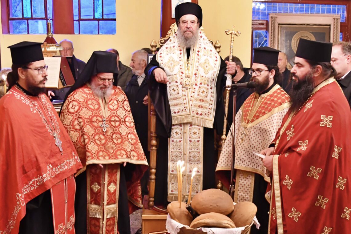 Η ΠΑΝΗΓΥΡΗ ΤΟΥ ΑΓΙΟΥ ΧΡΙΣΤΟΦΟΡΟΥ ΣΤΗΝ ΟΜΩΝΥΜΗ ΙΕΡΑ ΜΟΝΗ ΤΗΣ ΑΡΝΑΙΑΣ