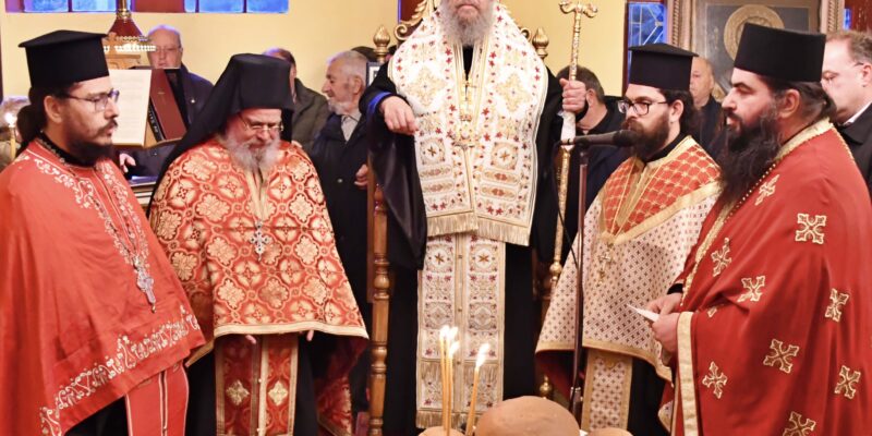 Η ΠΑΝΗΓΥΡΗ ΤΟΥ ΑΓΙΟΥ ΧΡΙΣΤΟΦΟΡΟΥ ΣΤΗΝ ΟΜΩΝΥΜΗ ΙΕΡΑ ΜΟΝΗ ΤΗΣ ΑΡΝΑΙΑΣ