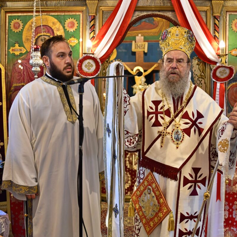 ΧΕΙΡΟΤΟΝΙΑ ΔΙΑΚΟΝΟΥ ΣΤΗΝ Ι.Μ. ΙΕΡΙΣΣΟΥ ΚΑΤΑ ΤΟ ΓΕΝΕΣΙΟ ΤΟΥ ΠΡΟΔΡΟΜΟΥ