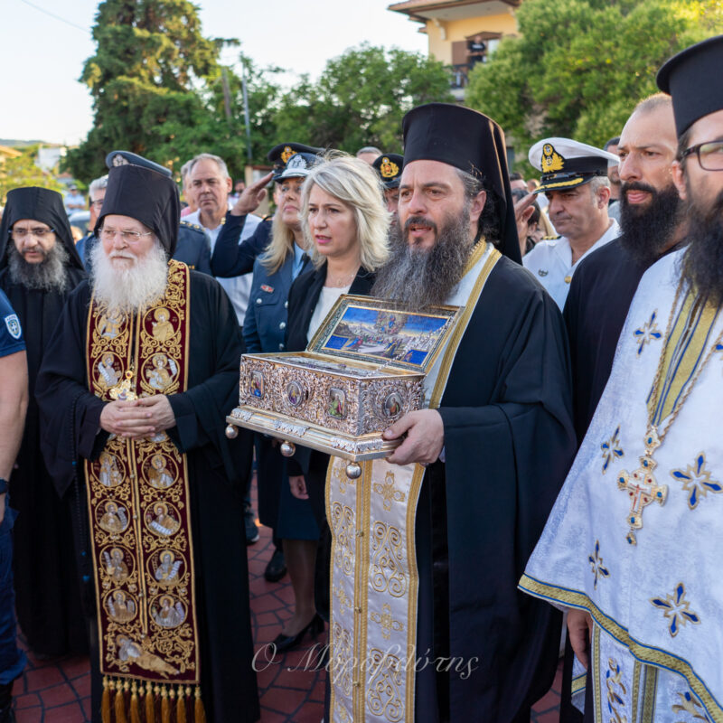 Η ΤΙΜΙΑ ΖΩΝΗ ΤΗΣ ΘΕΟΤΟΚΟΥ ΣΤΟΝ Ι.Ν. ΑΓΙΟΥ ΝΙΚΟΛΑΟΥ ΙΕΡΙΣΣΟΥ