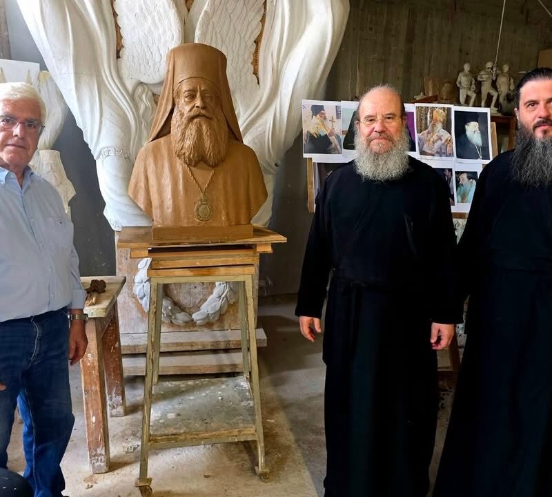 Η ΠΡΟΤΟΜΗ ΤΟΥ ΑΕΙΜΝΗΣΤΟΥ ΝΙΚΟΔΗΜΟΥ ΕΤΟΙΜΑΖΕΤΑΙ