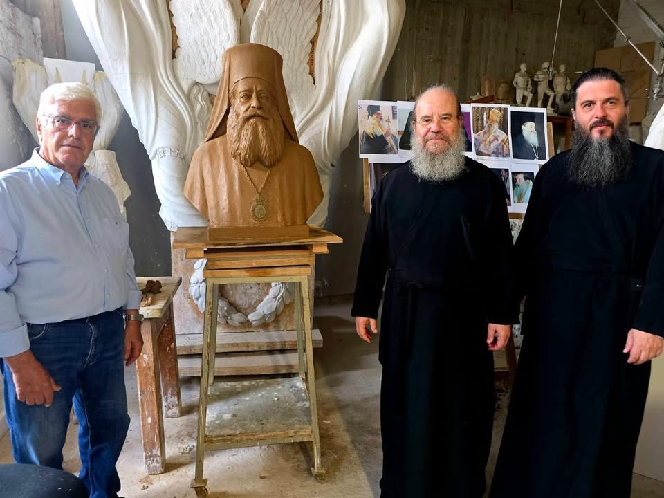 Η ΠΡΟΤΟΜΗ ΤΟΥ ΑΕΙΜΝΗΣΤΟΥ ΝΙΚΟΔΗΜΟΥ ΕΤΟΙΜΑΖΕΤΑΙ