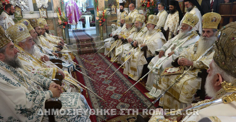 Ο ΣΕΒΑΣΜΙΩΤΑΤΟΣ ΣΤΑ ΟΝΟΜΑΣΤΗΡΙΑ ΤΟΥ ΑΓΙΟΥ ΣΥΡΟΥ κ.ΔΩΡΟΘΕΟΥ Β´