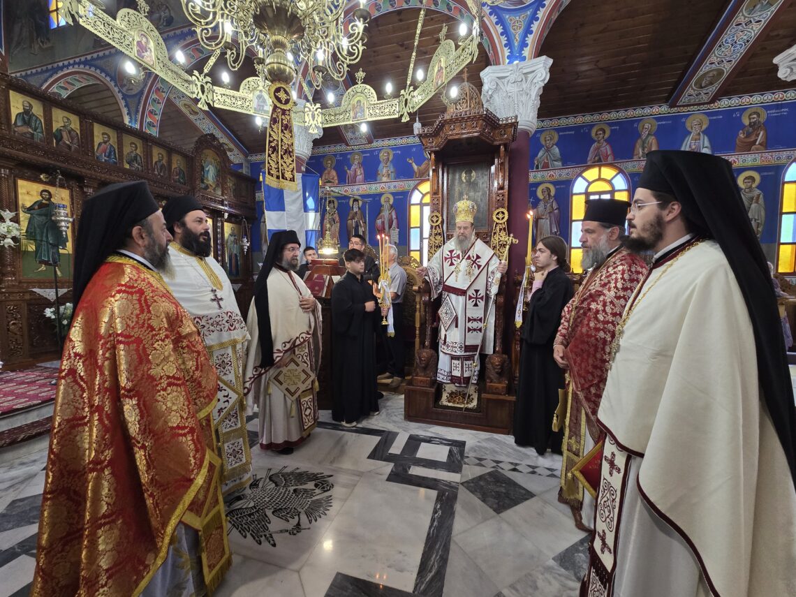 Η ΠΑΝΗΓΥΡΗ ΤΗΣ ΑΓΙΑΣ ΚΥΡΙΑΚΗΣ ΣΤΗΝ ΟΛΥΜΠΙΑΔΑ