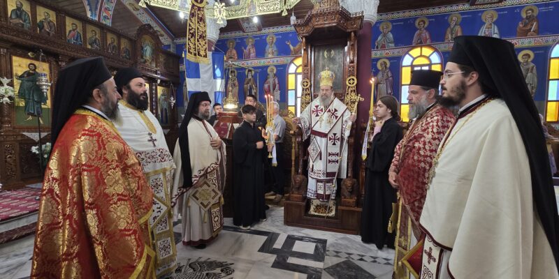 Η ΠΑΝΗΓΥΡΗ ΤΗΣ ΑΓΙΑΣ ΚΥΡΙΑΚΗΣ ΣΤΗΝ ΟΛΥΜΠΙΑΔΑ