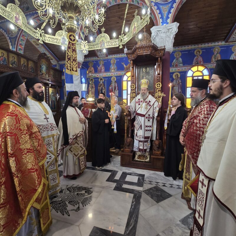 Η ΠΑΝΗΓΥΡΗ ΤΗΣ ΑΓΙΑΣ ΚΥΡΙΑΚΗΣ ΣΤΗΝ ΟΛΥΜΠΙΑΔΑ