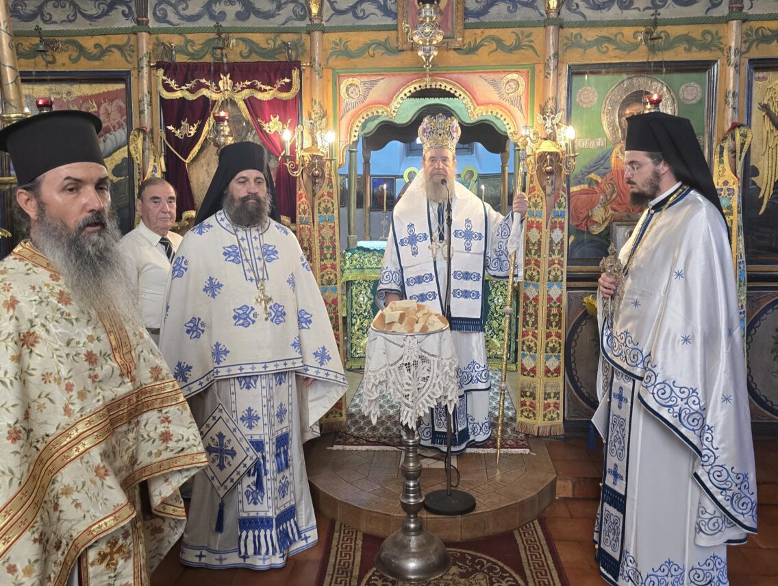 Ο ΣΕΒ. ΙΕΡΙΣΣΟΥ ΣΤΑ ΠΑΝΗΓΥΡΙΖΟΝΤΑ ΠΕΤΡΟΚΕΡΑΣΑ