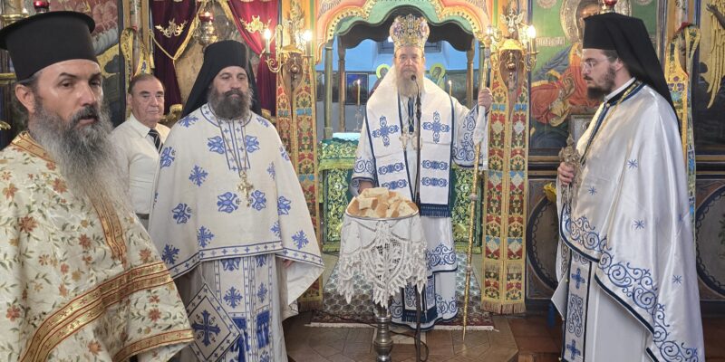 Ο ΣΕΒ. ΙΕΡΙΣΣΟΥ ΣΤΑ ΠΑΝΗΓΥΡΙΖΟΝΤΑ ΠΕΤΡΟΚΕΡΑΣΑ
