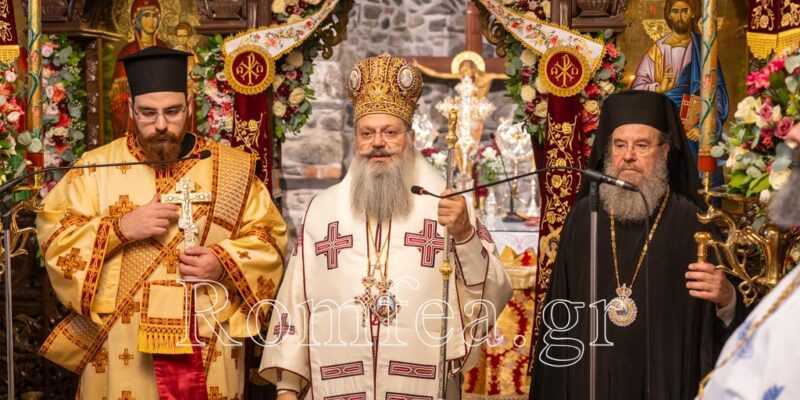 ΛΑΜΠΡΑ ΠΑΝΗΓΥΡΙΣΕ ΤΟ ΠΡΟΣΚΥΝΗΜΑ ΑΓΙΑΣ ΜΑΡΙΝΗΣ ΜΟΔΙΟΥ