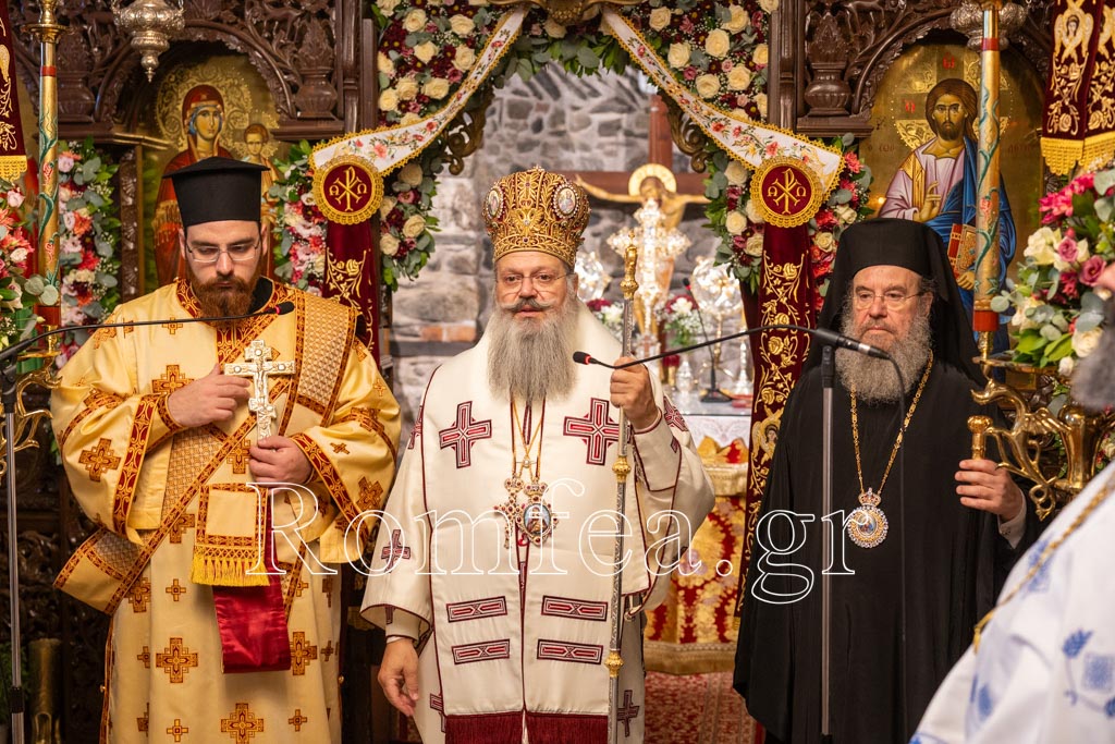 ΛΑΜΠΡΑ ΠΑΝΗΓΥΡΙΣΕ ΤΟ ΠΡΟΣΚΥΝΗΜΑ ΑΓΙΑΣ ΜΑΡΙΝΗΣ ΜΟΔΙΟΥ