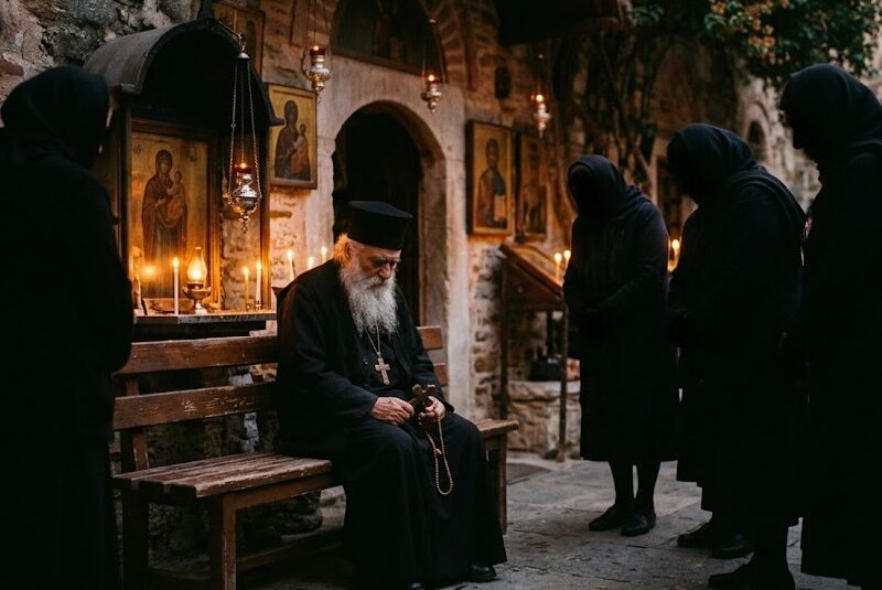 Νέο Άρθρο στο «Πνευματικό Κονάκι» του Παν. Αρχιμ. π. Αθηναγόρου Σουπουρτζή, Γραμματέως Συνοδικών Επιτροπών της Ιεράς Συνόδου της Εκκλησίας της Ελλάδος, με θέμα: «Πότε η πνευματική πατρότητα μετατρέπεται σε γεροντισμό;»