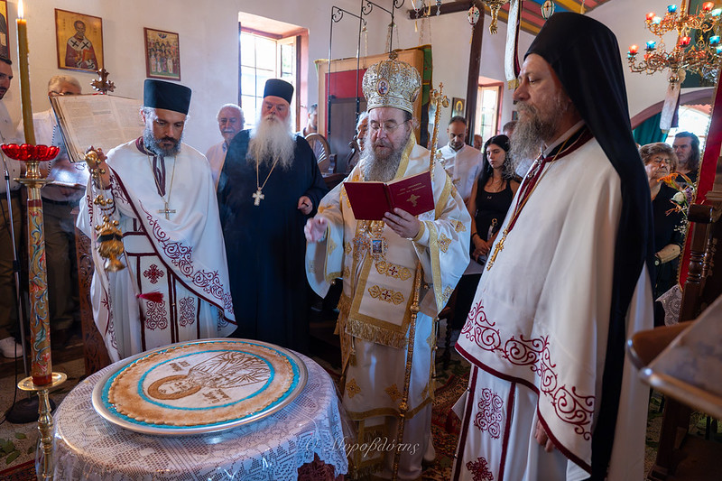 Η ΠΑΝΗΓΥΡΗ ΤΟΥ ΟΣΙΟΥ ΑΘΑΝΑΣΙΟΥ ΤΟΥ ΑΘΩΝΙΤΟΥ ΣΤΟ ΠΑΛΑΙΟΧΩΡΙ