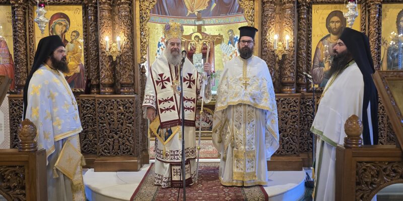 ΤΟ ΠΑΝΗΓΥΡΙ ΤΟΥ ΑΓΙΟΥ ΣΤΕΦΑΝΟΥ ΤΟΥ “ΜΕΛΙΣΣΑ” ΣΤΗΝ ΑΡΝΑΙΑ