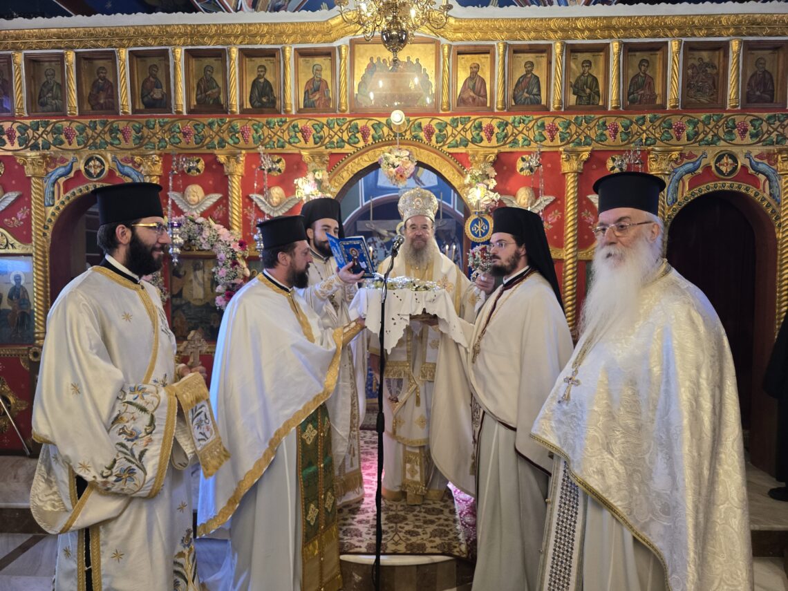 Η ΘΕΙΑ ΜΕΤΑΜΟΡΦΩΣΙΣ ΤΟΥ ΣΩΤΗΡΟΣ ΗΜΩΝ ΙΗΣΟΥ ΧΡΙΣΤΟΥ ΣΤΟ ΠΛΑΤΑΝΟΧΩΡΙ ΚΑΙ ΣΤΗ ΣΑΡΑΚΗΝΑ